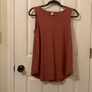 Blush tank